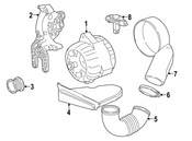BMW Remanufactured 140 Amp Alternator - Genuine BMW 12311741138