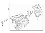 BMW Alternator - Genuine BMW 12318578608