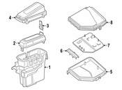 BMW Fuse Box - Genuine BMW 12907555176