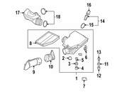 BMW Intake Silencer - Genuine BMW 13717567166
