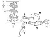 BMW Intake Silencer - Genuine BMW 13717640728