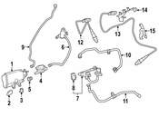 BMW Vapor Canister - Genuine BMW 16117294619