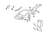 BMW Automatic Transmission Oil Cooler - Genuine BMW 17217541058