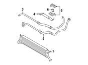 BMW Engine Oil Cooler - Genuine BMW 17217543348