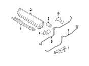 BMW Automatic Transmission Oil Cooler - Genuine BMW 17217560963
