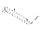 BMW Power Steering Cooler - Genuine BMW 17217560964