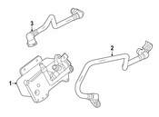 BMW Automatic Transmission Oil Cooler - Genuine BMW 17217638582