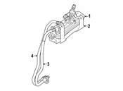 BMW Transmission Oil Cooler - Genuine BMW 17217640834