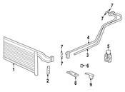 BMW Automatic Transmission Oil Cooler - Genuine BMW 17221745275
