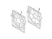 BMW Engine Cooling Fan Assembly - Genuine BMW 17428509740