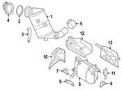BMW Remanufactured Catalyst - Genuine BMW 18307623116