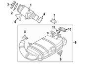 BMW Remanufactured Catalyst - Genuine BMW 18328600278