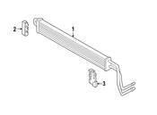 BMW Power Steering Cooler - Genuine BMW 32412284242