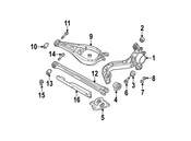 BMW Trailing Arm - Genuine BMW 33322229686