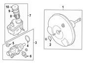 BMW Power Brake Unit - Genuine BMW 34332282193