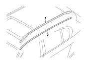 BMW Roof Railing Right - Genuine BMW 51137079946