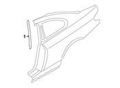 BMW Finisher B-Pillar Outer Left - Genuine BMW 51377453309