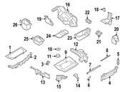 BMW Trunk Trim Panel - Genuine BMW 51479128482