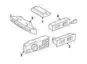BMW Control Unit Centre Armrest Rear Comp. - Genuine BMW 61316989997