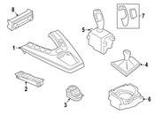 BMW Operating Unit Centre Console - Genuine BMW 61317846345