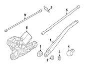 Diagram for 61627138507,61629449913