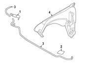 BMW Spray Nozzle - Genuine BMW 61667488733