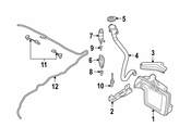 BMW Washer Fluid Reservoir - Genuine BMW 61677179455