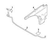BMW Spray Nozzle Right - Genuine BMW 61677321892