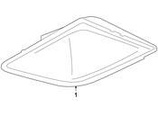 BMW Additional Turn Indicator Lamp Right - Genuine BMW 63137191760