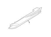 BMW Additional Turn Indicator Lamp Left - Genuine BMW 63137221861