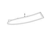 BMW Reflector Right - Genuine BMW 63147338808