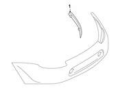 BMW Reflector Right - Genuine BMW 63148380634