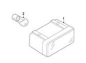 BMW Addit.Turn Indicator LampTrunk Lid - Genuine BMW 63238379679