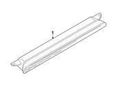 BMW Third Stoplamp White - Genuine BMW 63256923970