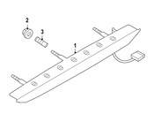 BMW Third Stoplamp - Genuine BMW 63257171815