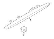 BMW Third Stoplamp - Genuine BMW 63257191765