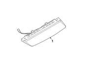BMW Third Stoplamp - Genuine BMW 63257236012