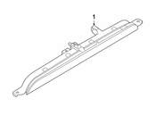 BMW Third Stoplamp - Genuine BMW 63257272967