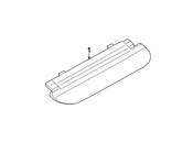 BMW Third Stoplamp - Genuine BMW 63257296109