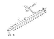 BMW Third Stoplamp - Genuine BMW 63257304040