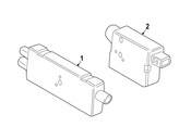 BMW Antenna Amplifier - Genuine BMW 65209253999