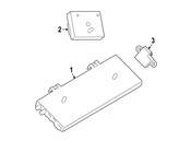 BMW Antenna Amplifier Diversity (315 Mhz) - Genuine BMW 65209276061