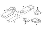 BMW Base Plate - Genuine BMW 84109215826