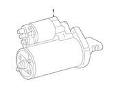 Mercedes Starter Motor  - Genuine Mercedes 005151340188