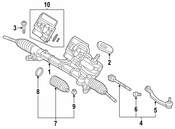 MINI Rack and Pinion Assembly - Genuine MINI 32109810037