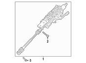 MINI Steering Column - Genuine MINI 32309804697