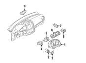 VW Instrument Cluster - Genuine VW 1K0920972L