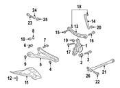 VW Suspension Knuckle - Genuine VW 7L0505436B