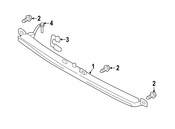Volvo Third Brake Light - Genuine Volvo 31395836