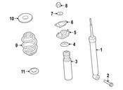 BMW Hex Bolt (M14X15X6010 9) - Genuine BMW 07119906184